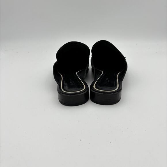 Rag & Bone Aslen Loafer Mule Leather Slip Ons Women's 40 US 10 - Picture 4 of 11